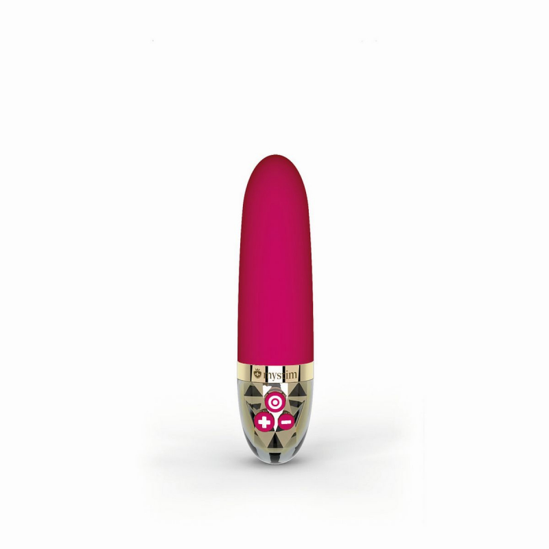 Вибратор "Mystim Sleak Freak" мини, фуксия 