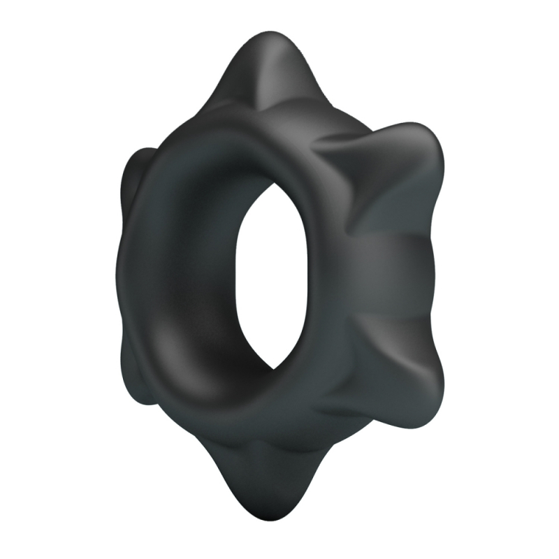 Эрекционное кольцо "Crazy Bull №11" супер нежное 